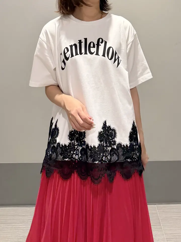 GRACE CONTINENTAL MORITA AI コーディネート画像