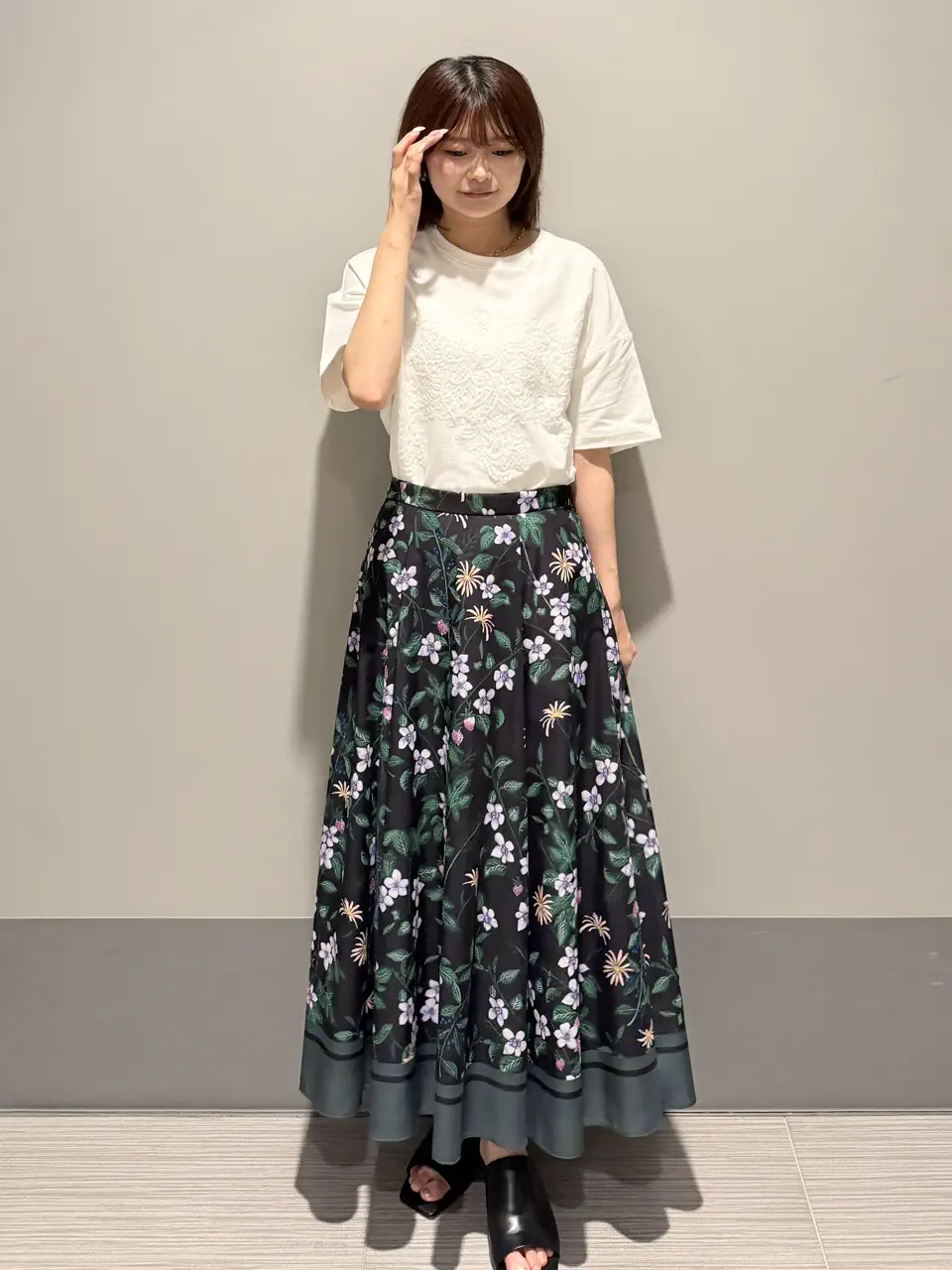  MORITA AI コーディネート画像