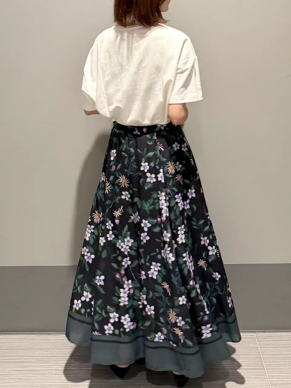 GRACE CONTINENTAL MORITA AI コーディネート画像