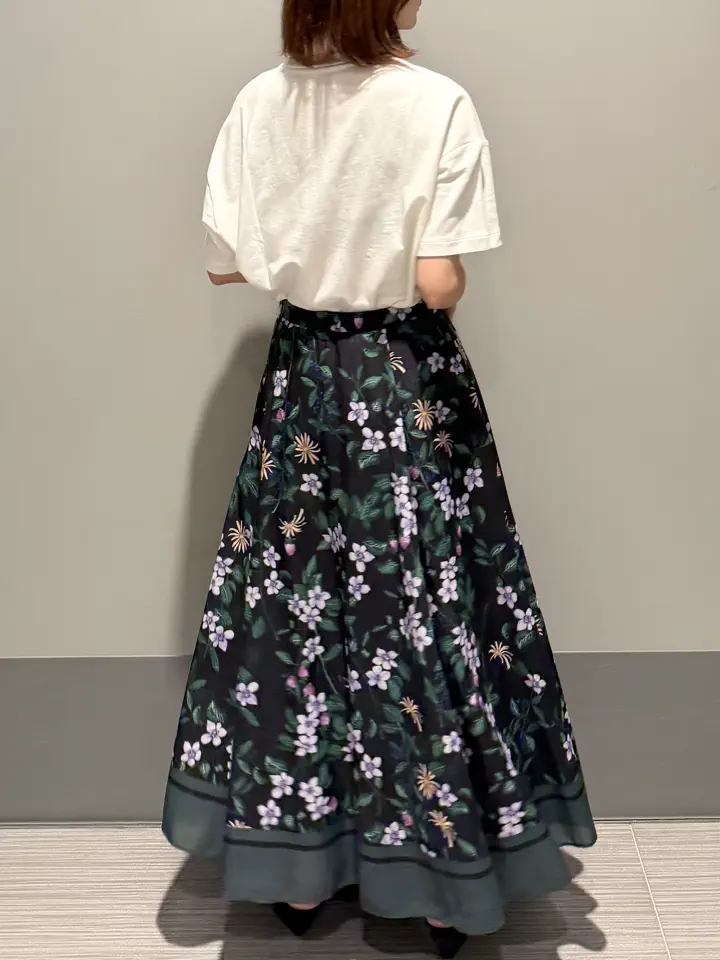GRACE CONTINENTAL MORITA AI コーディネート画像