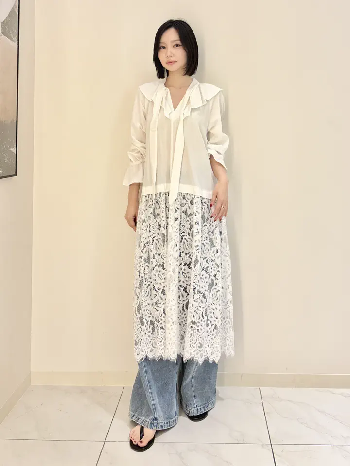 GRACE CONTINENTAL yumeno  コーディネート画像