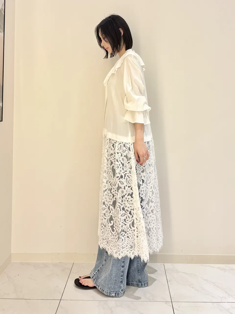 GRACE CONTINENTAL yumeno  コーディネート画像