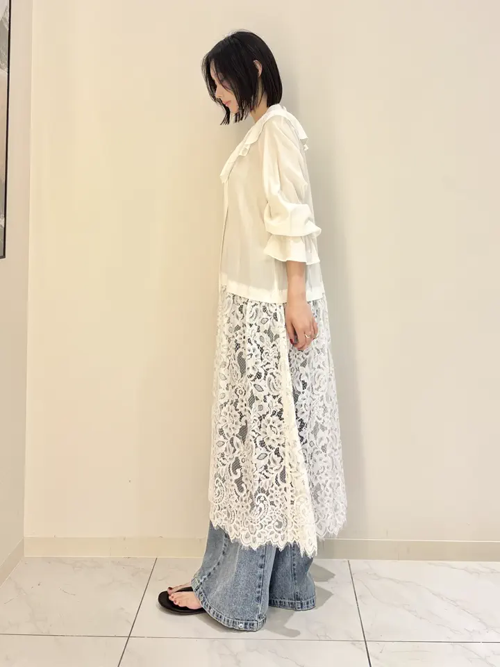 GRACE CONTINENTAL yumeno  コーディネート画像