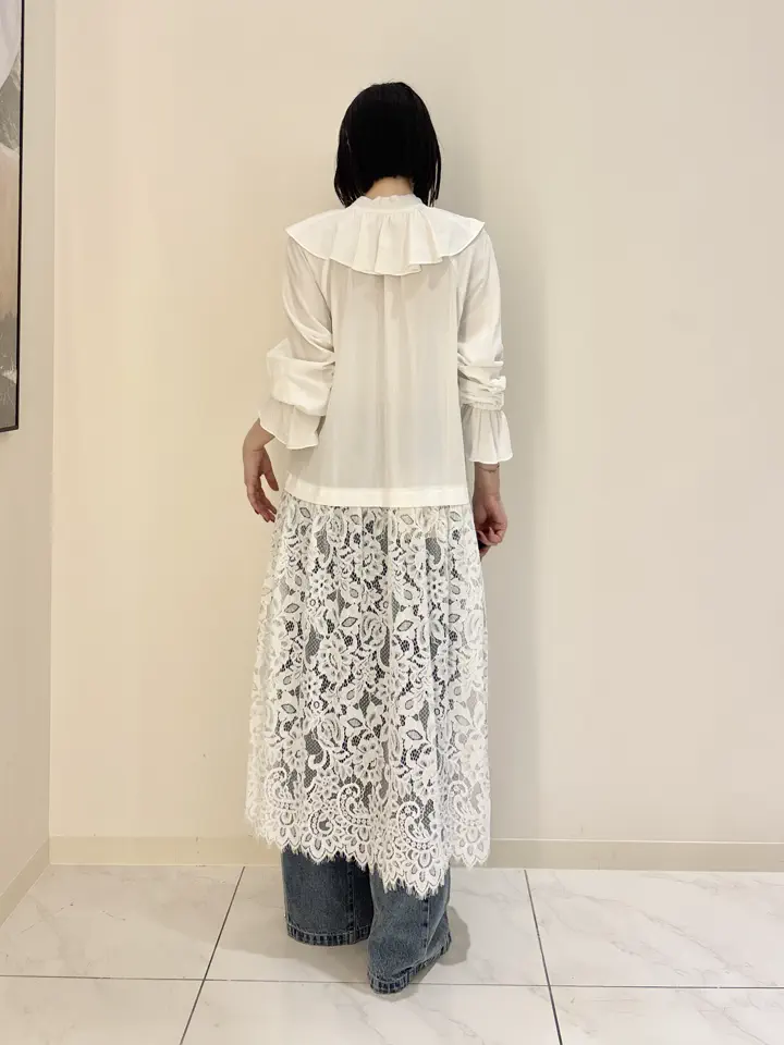 GRACE CONTINENTAL yumeno  コーディネート画像