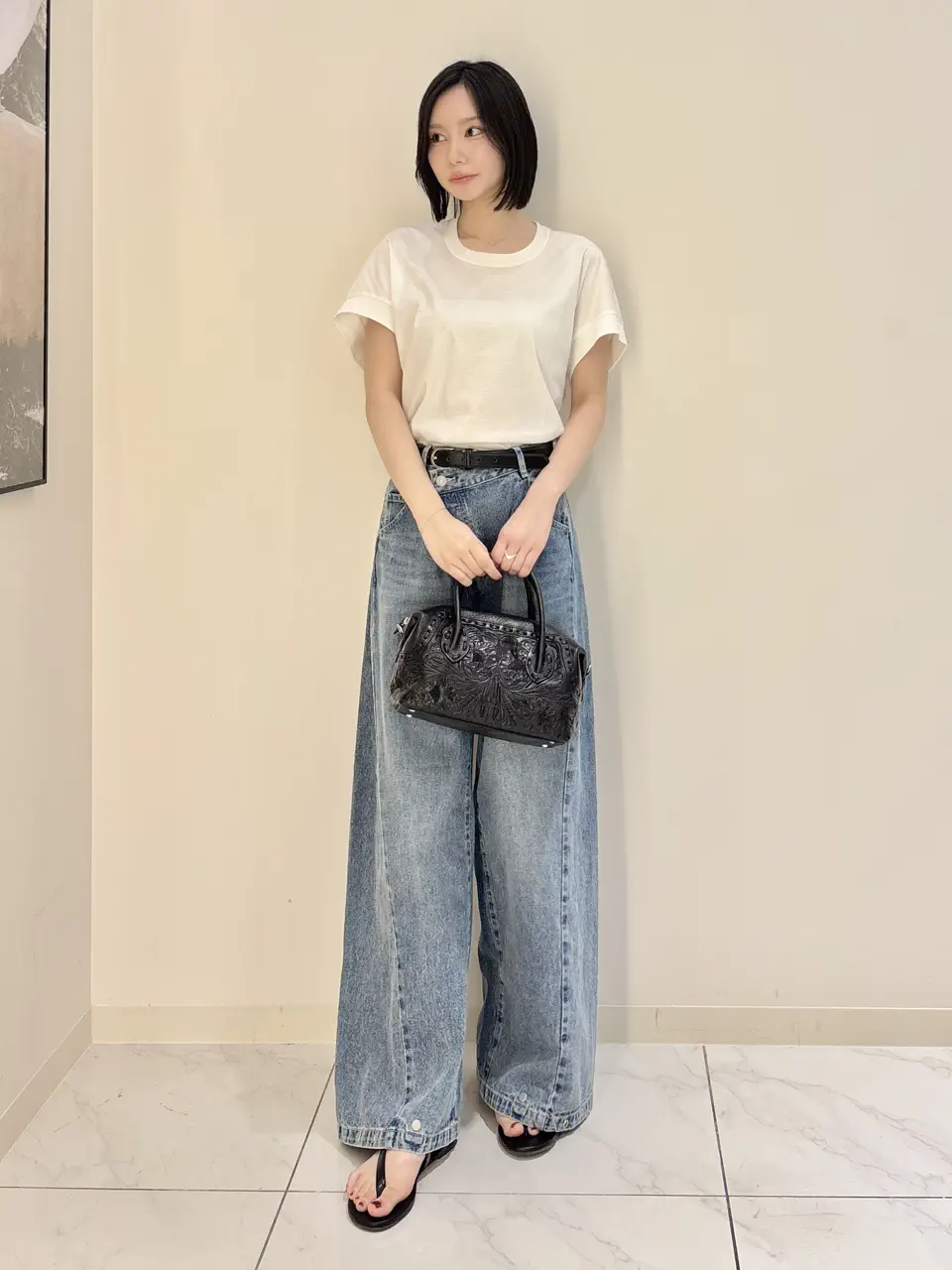 GRACE CONTINENTAL yumeno  コーディネート画像