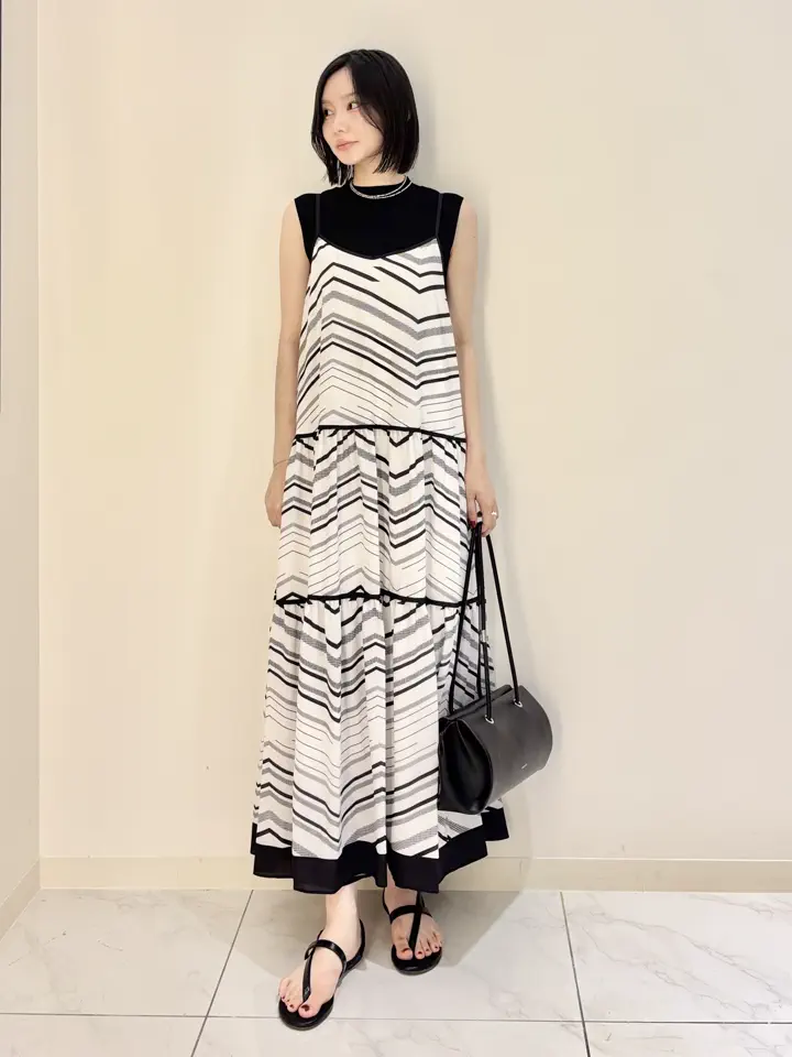 GRACE CONTINENTAL yumeno  コーディネート画像