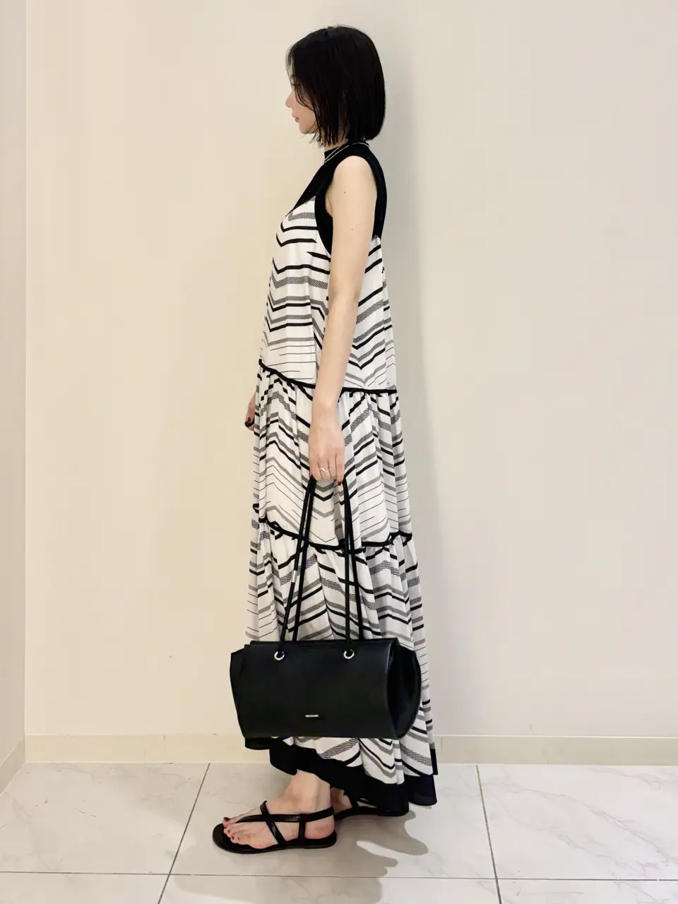 GRACE CONTINENTAL yumeno  コーディネート画像