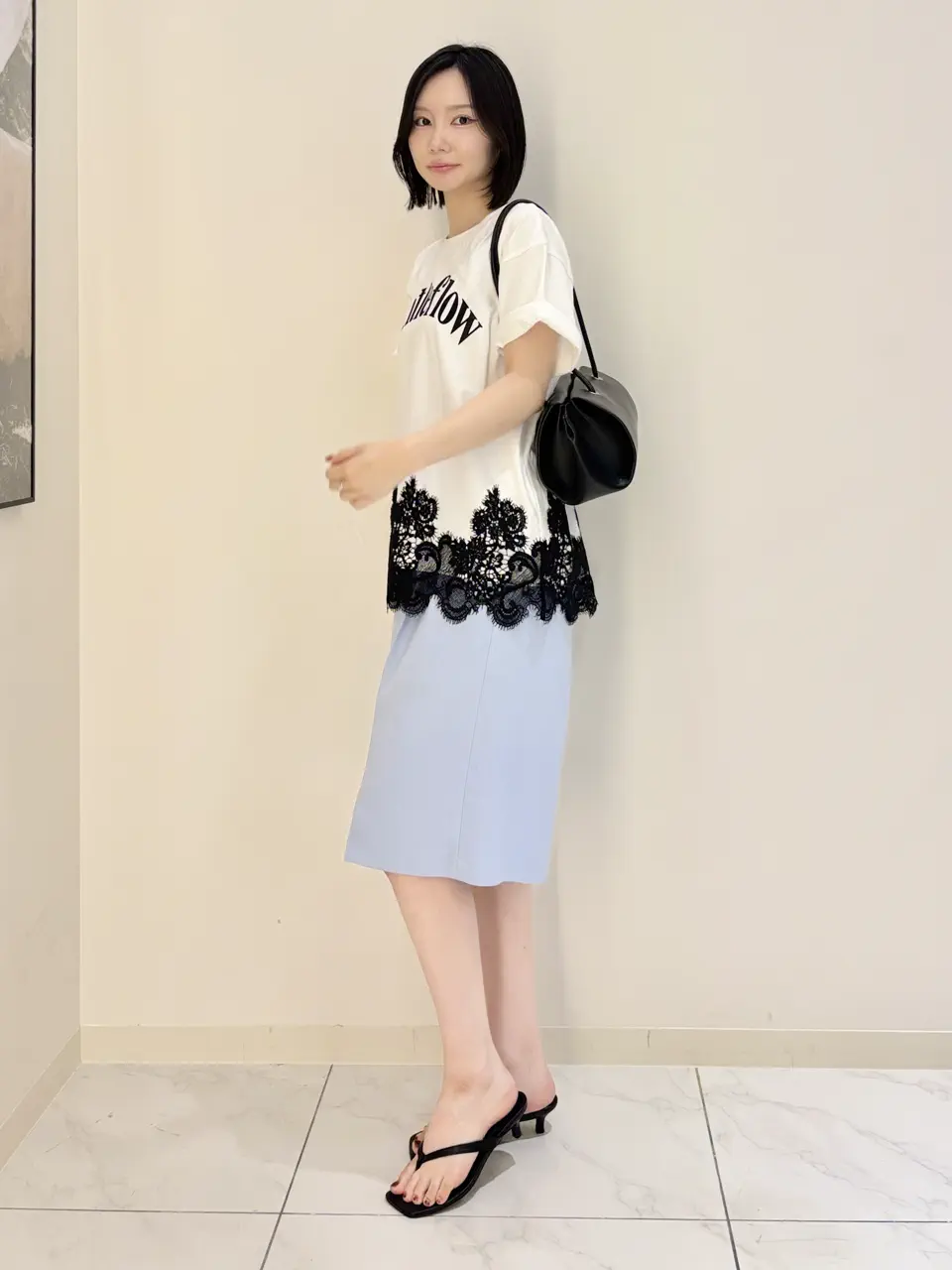 GRACE CONTINENTAL yumeno  コーディネート画像