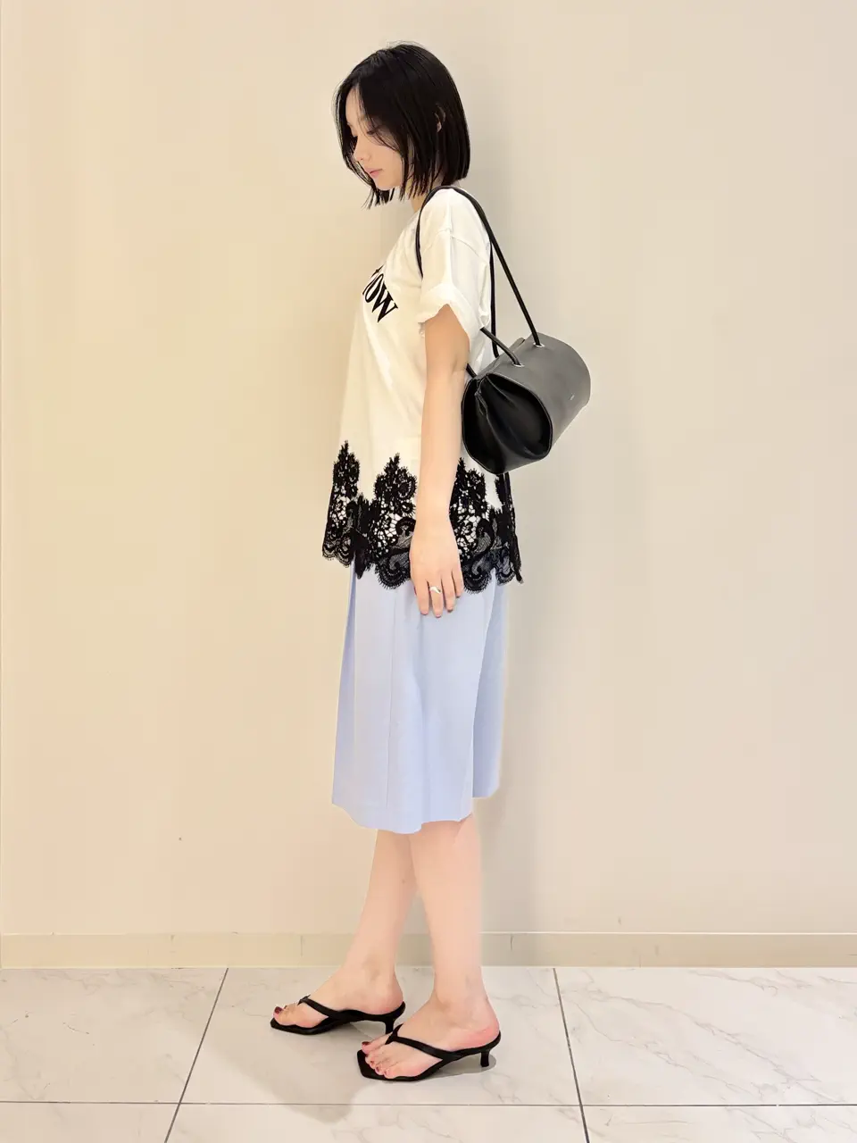 GRACE CONTINENTAL yumeno  コーディネート画像
