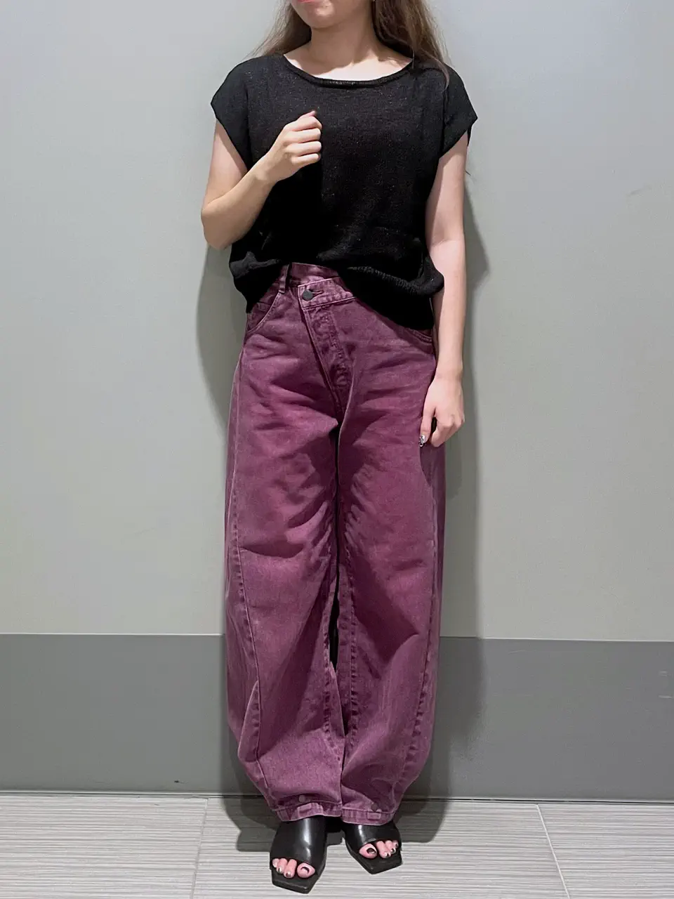 GRACE CONTINENTAL 細川　もなみ コーディネート画像