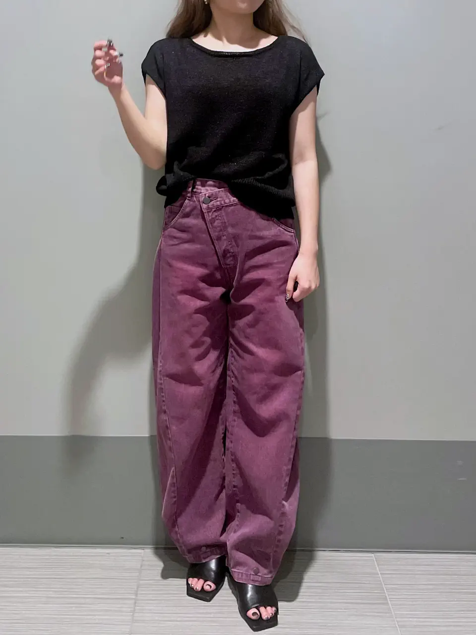 GRACE CONTINENTAL 細川　もなみ コーディネート画像