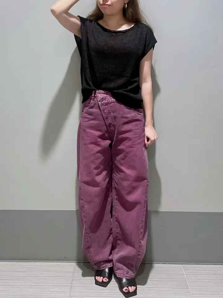 GRACE CONTINENTAL 細川　もなみ コーディネート画像
