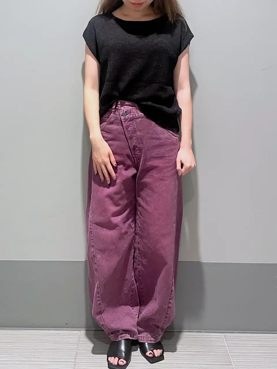 GRACE CONTINENTAL 細川　もなみ コーディネート画像
