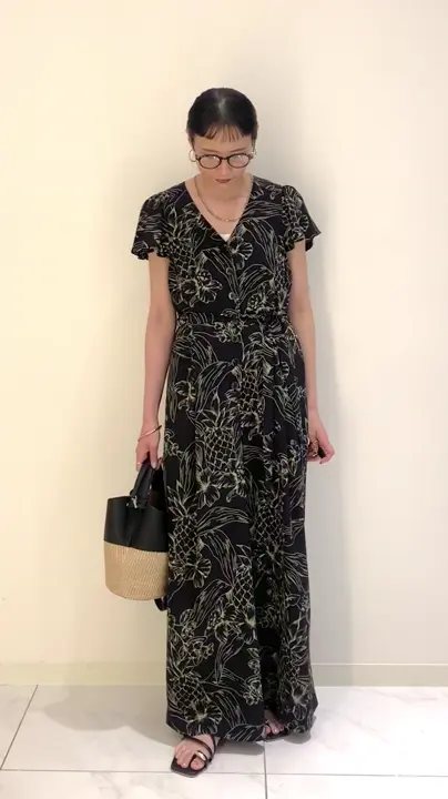 GRACE CONTINENTAL haruka iwasaki コーディネート画像