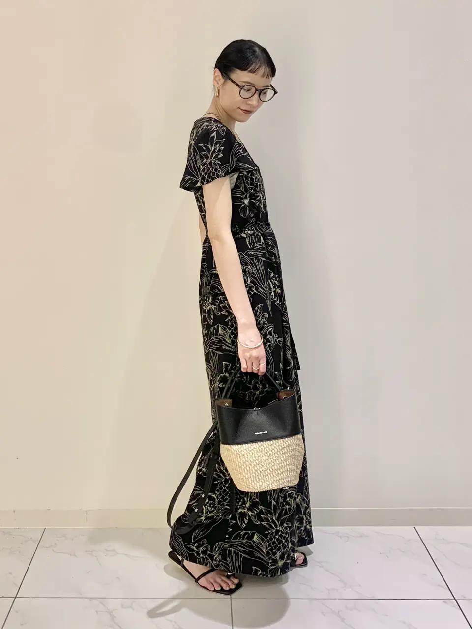 GRACE CONTINENTAL haruka iwasaki コーディネート画像