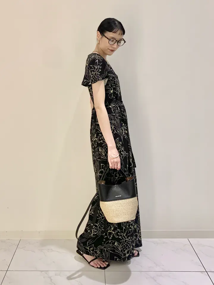 GRACE CONTINENTAL haruka iwasaki コーディネート画像