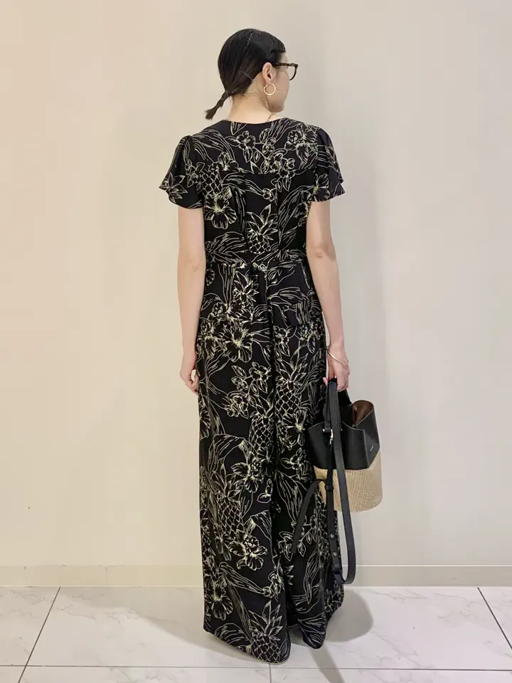 GRACE CONTINENTAL haruka iwasaki コーディネート画像