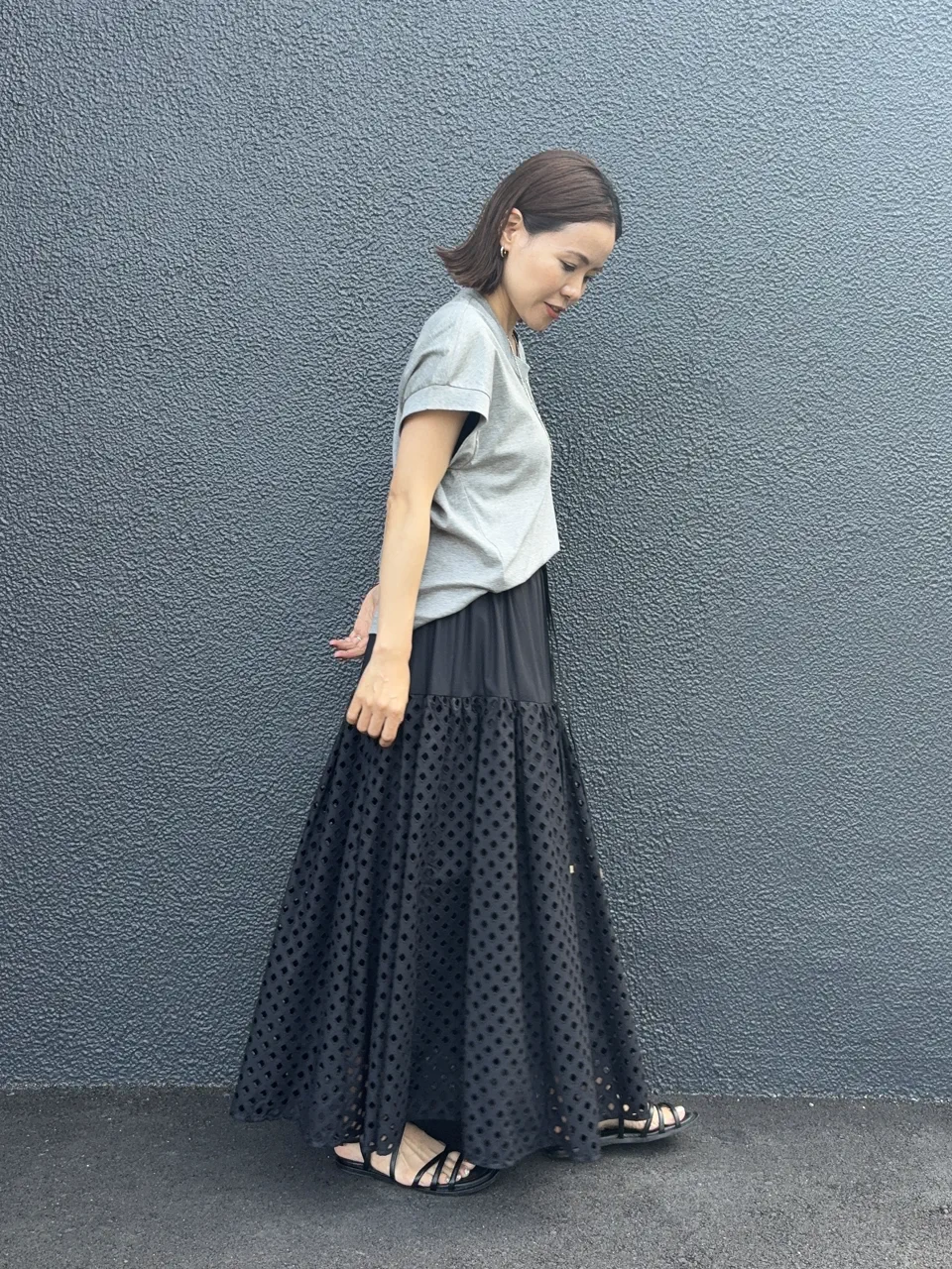 GRACE CONTINENTAL 穐山　香織 コーディネート画像