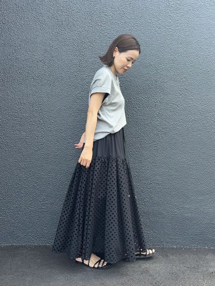 GRACE CONTINENTAL 穐山　香織 コーディネート画像
