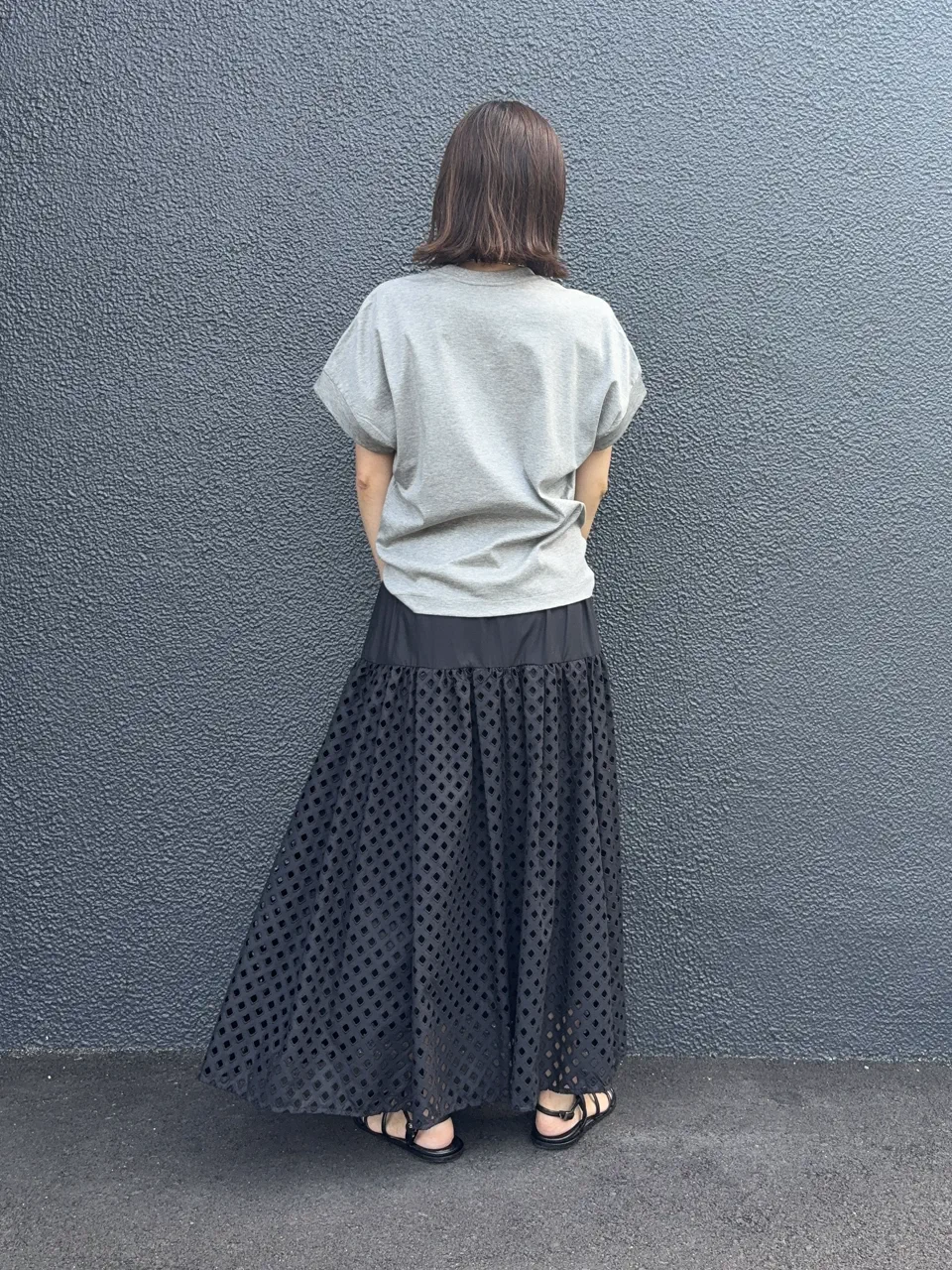 GRACE CONTINENTAL 穐山　香織 コーディネート画像
