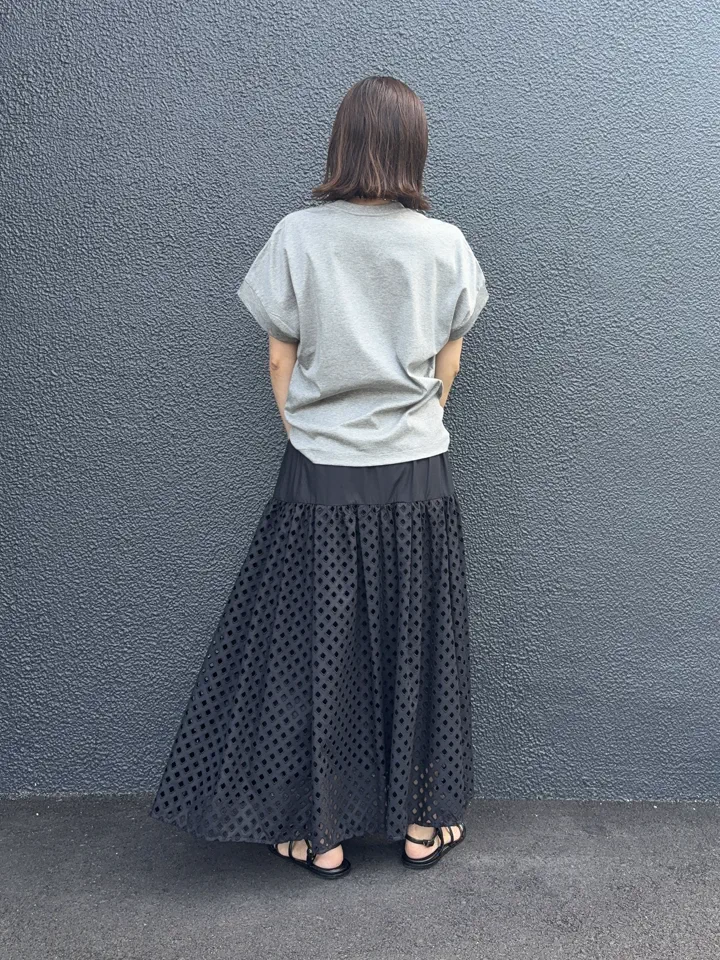 GRACE CONTINENTAL 穐山　香織 コーディネート画像