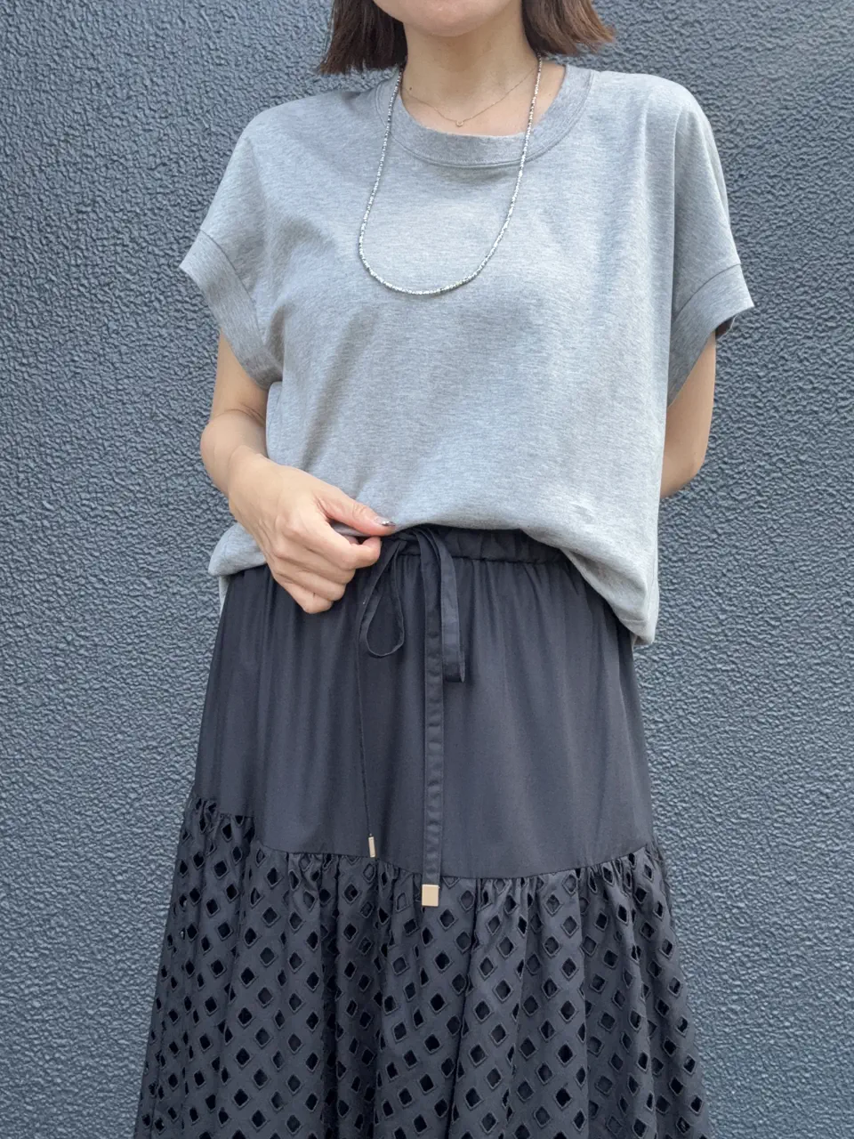 GRACE CONTINENTAL 穐山　香織 コーディネート画像