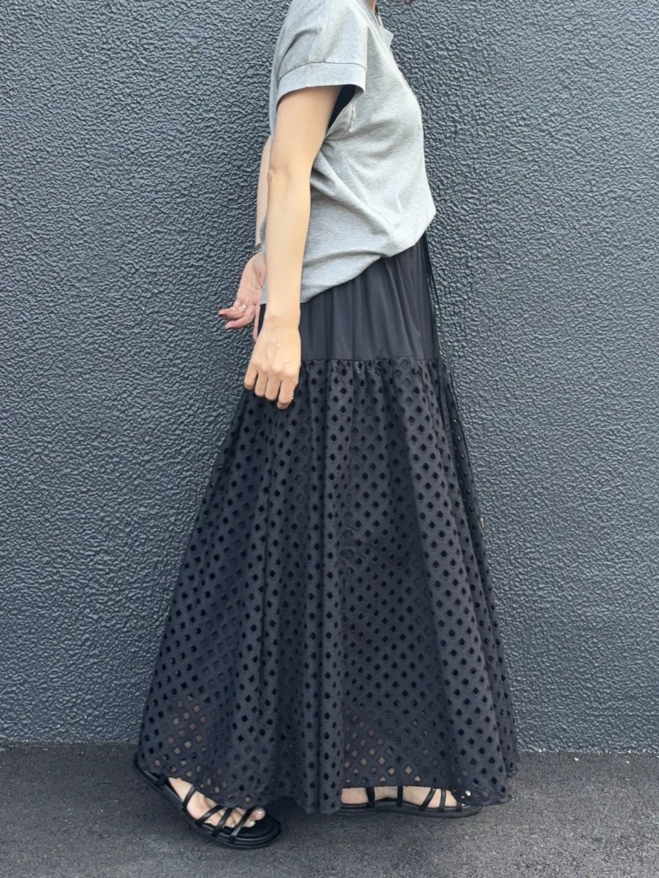 GRACE CONTINENTAL 穐山　香織 コーディネート画像
