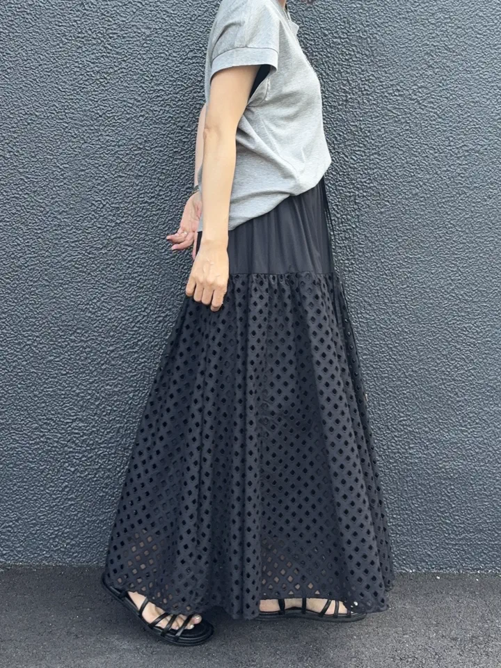 GRACE CONTINENTAL 穐山　香織 コーディネート画像