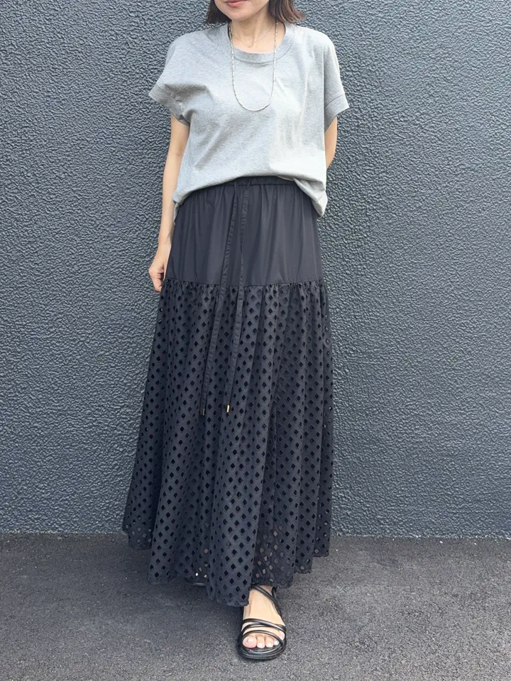 GRACE CONTINENTAL 穐山　香織 コーディネート画像