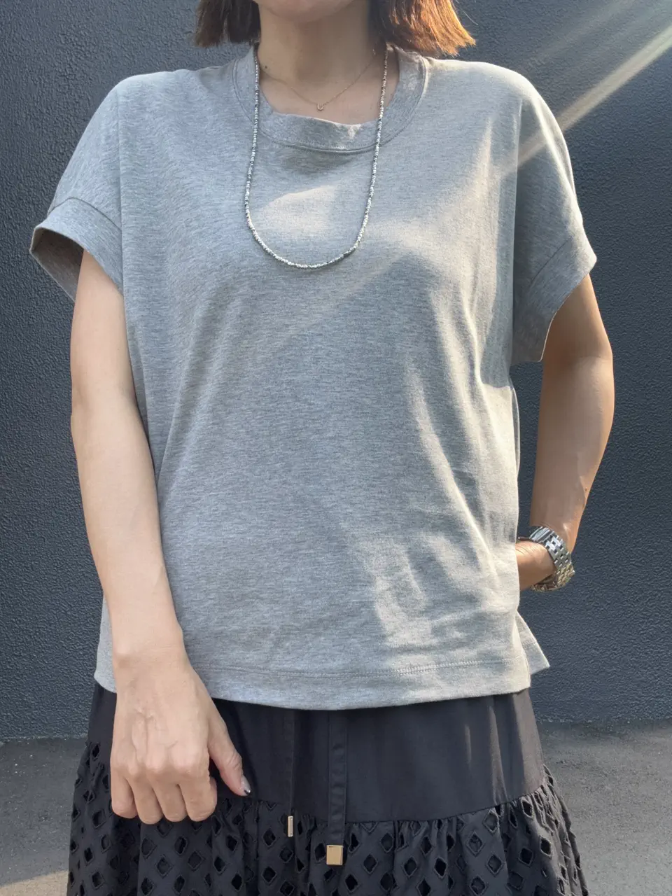 GRACE CONTINENTAL 穐山　香織 コーディネート画像