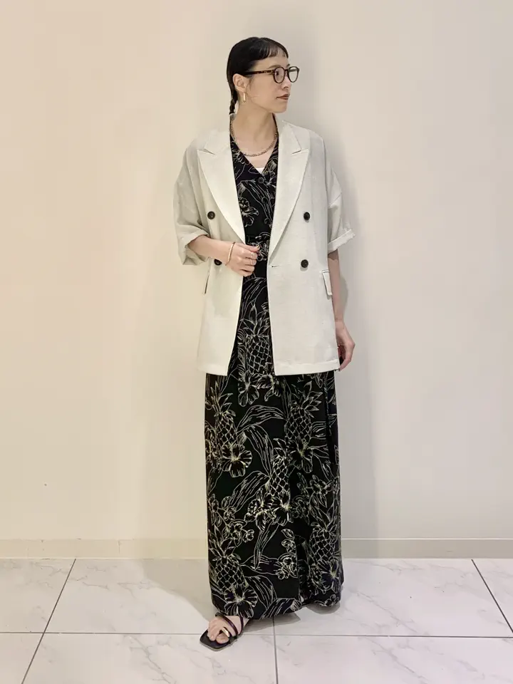 GRACE CONTINENTAL haruka iwasaki コーディネート画像