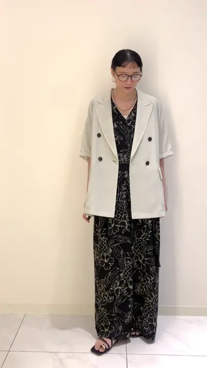 GRACE CONTINENTAL haruka iwasaki コーディネート画像