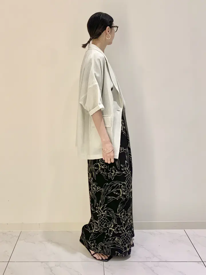 GRACE CONTINENTAL haruka iwasaki コーディネート画像