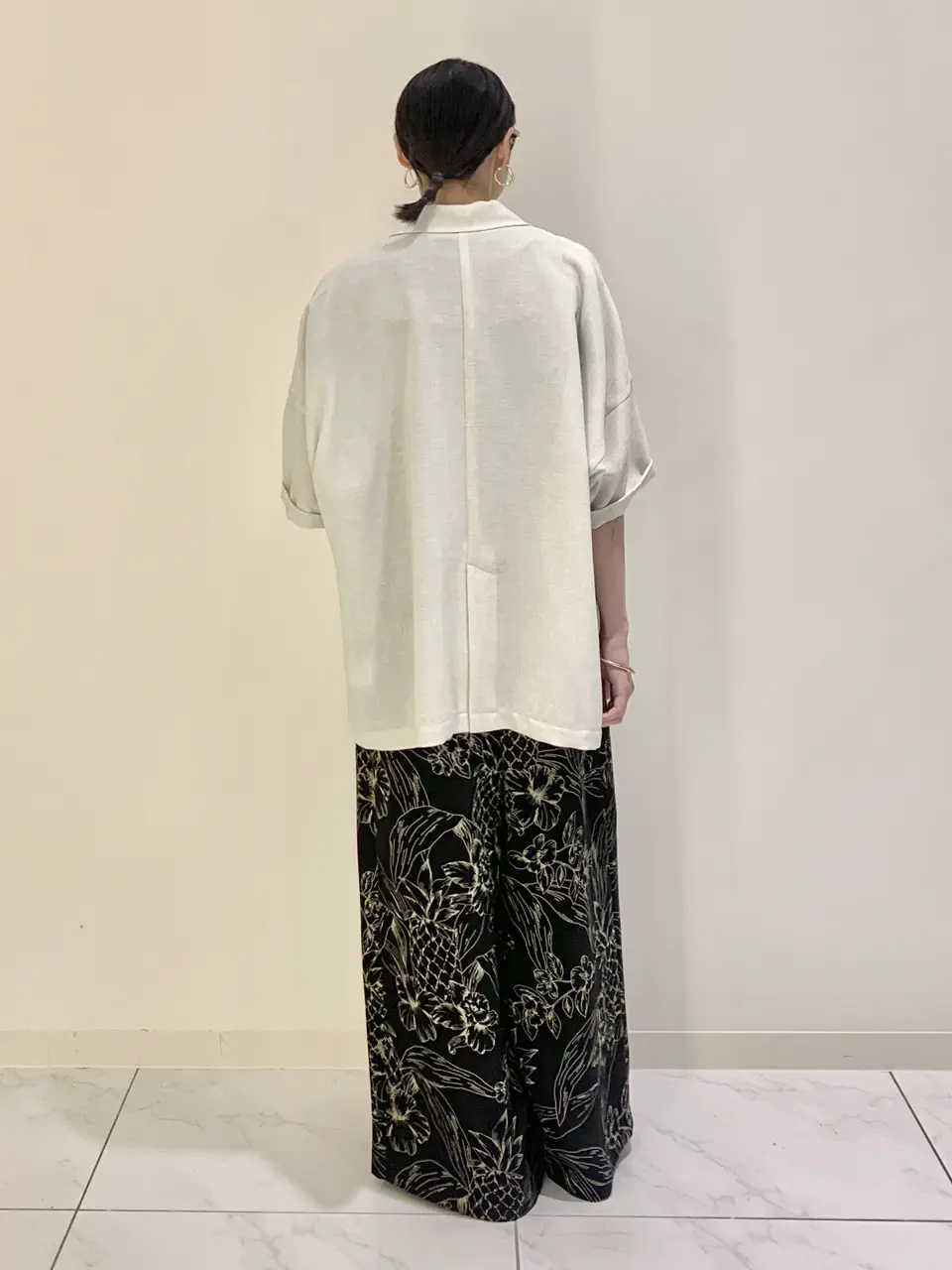 GRACE CONTINENTAL haruka iwasaki コーディネート画像