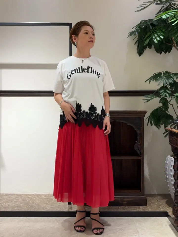 GRACE CONTINENTAL N.YURI コーディネート画像