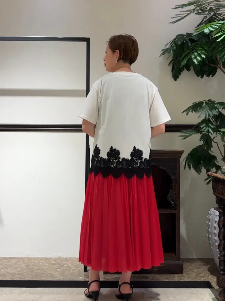 GRACE CONTINENTAL N.YURI コーディネート画像