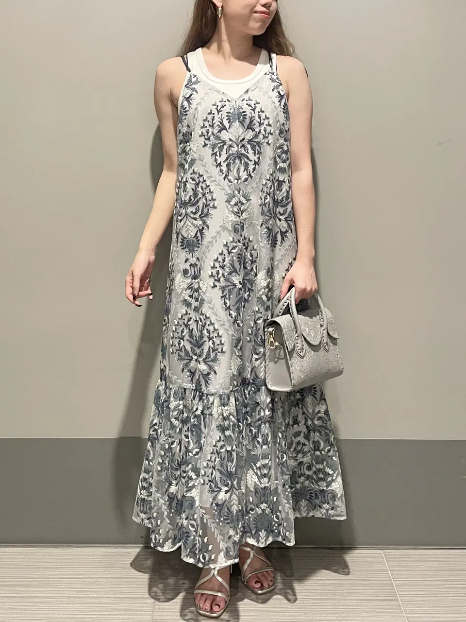 GRACE CONTINENTAL 細川　もなみ コーディネート画像