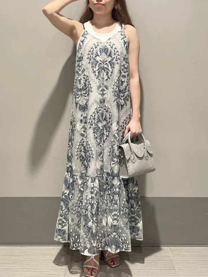 GRACE CONTINENTAL 細川　もなみ コーディネート画像