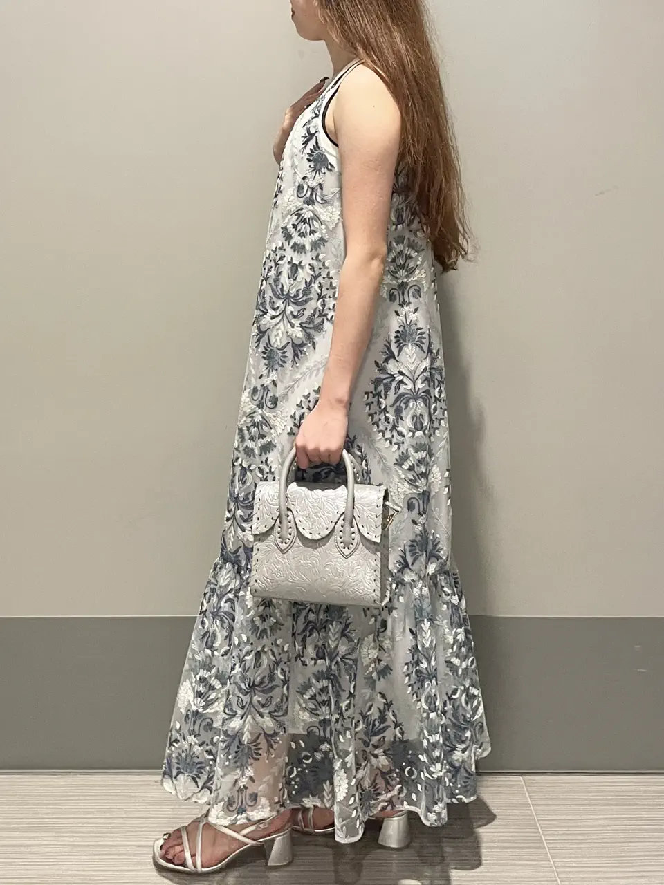GRACE CONTINENTAL 細川　もなみ コーディネート画像