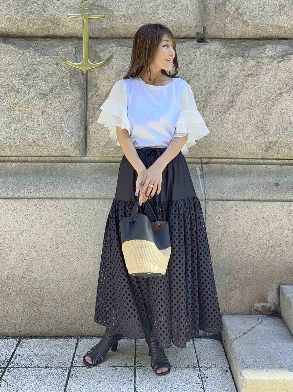  yukimi yonee コーディネート画像