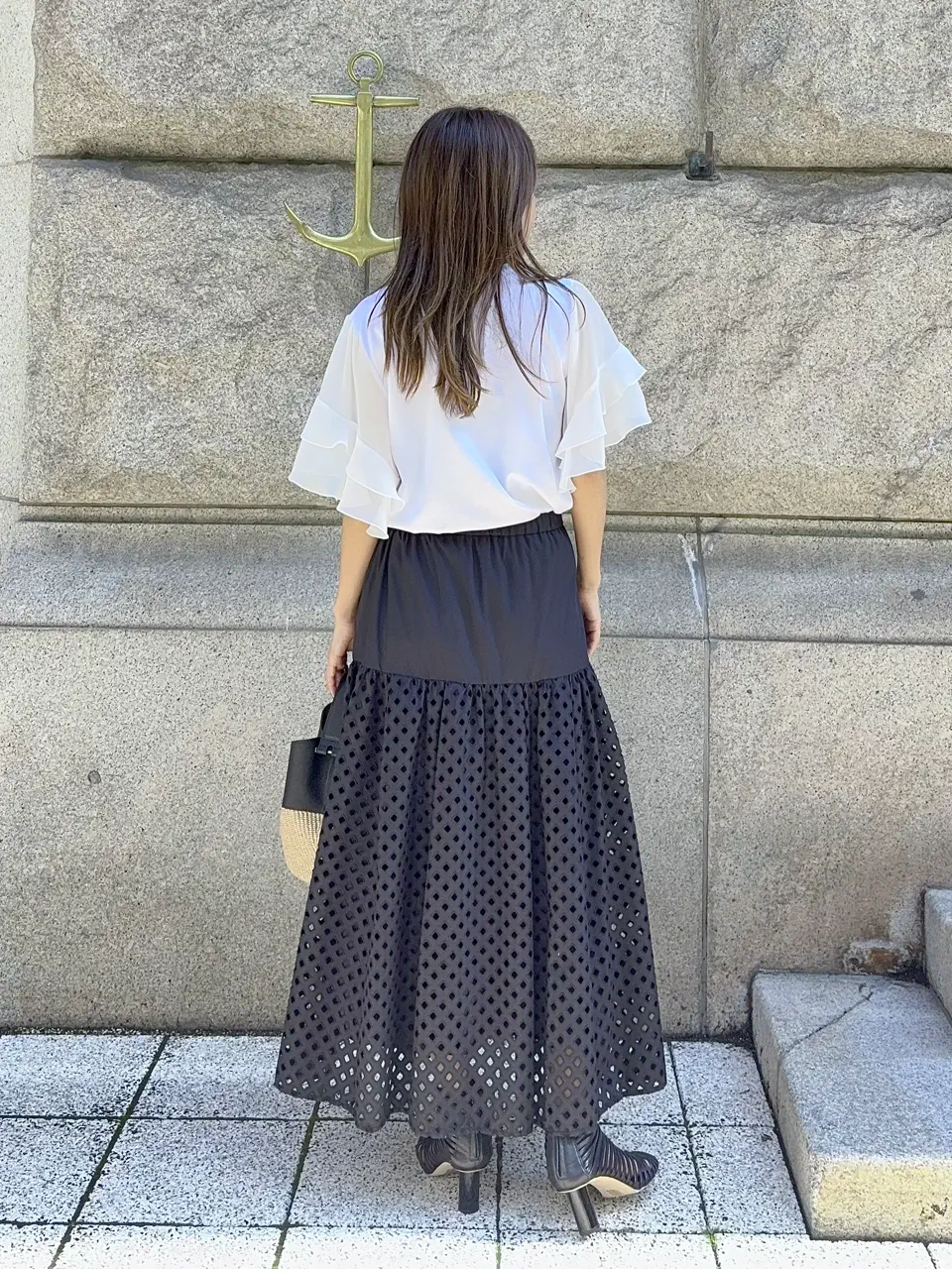 GRACE CONTINENTAL yukimi yonee コーディネート画像