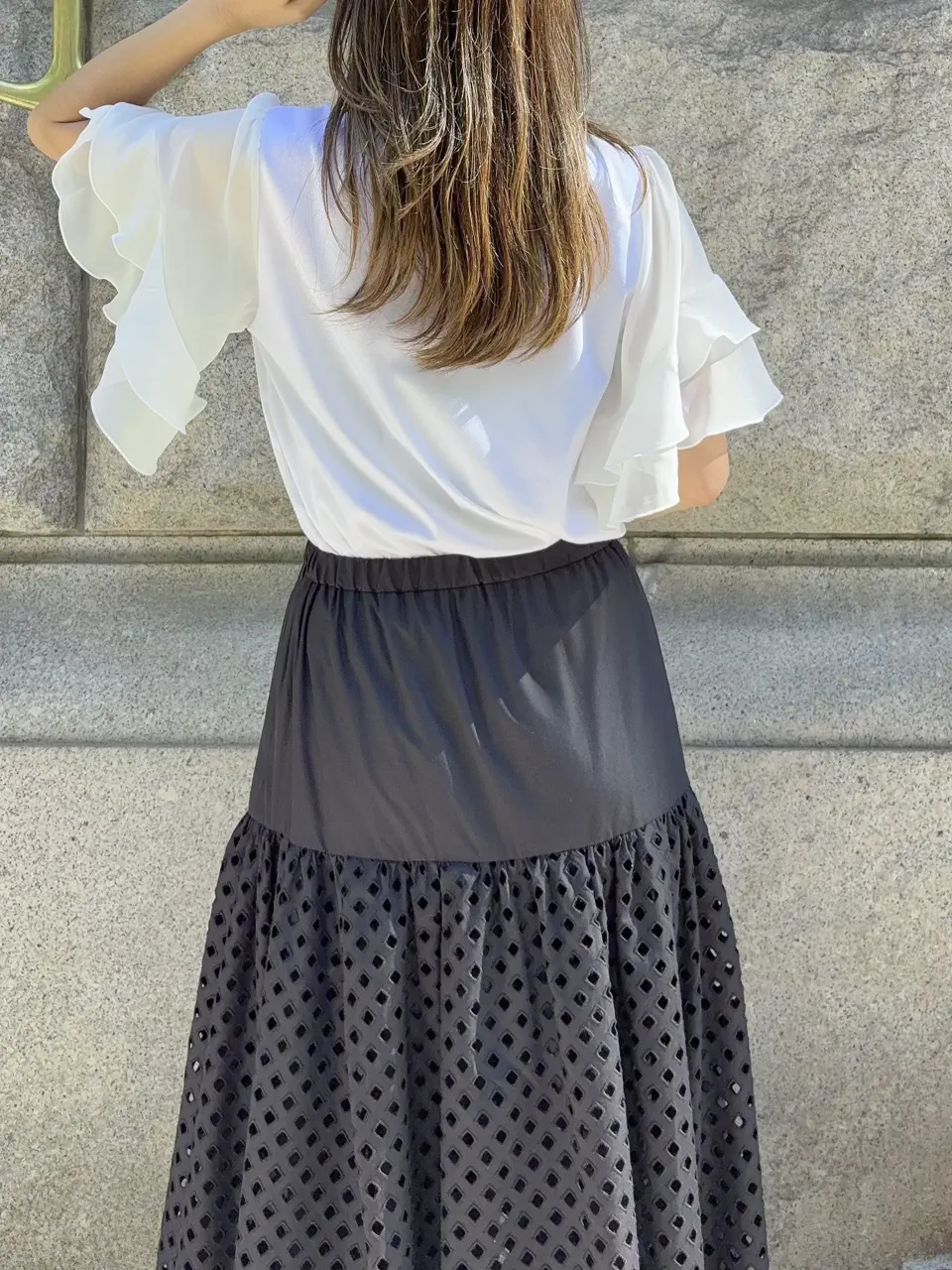 GRACE CONTINENTAL yukimi yonee コーディネート画像