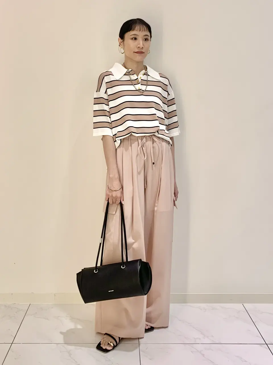  haruka iwasaki コーディネート画像