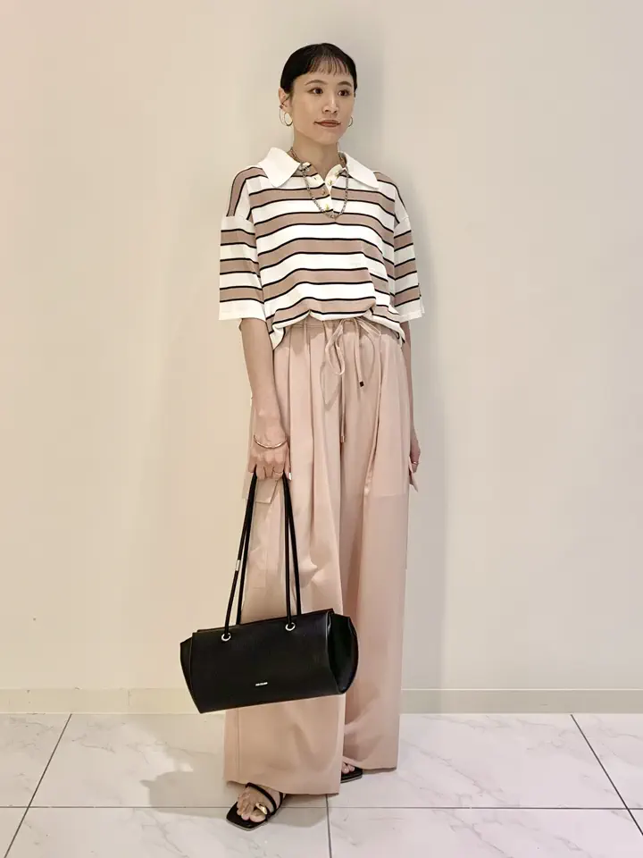 GRACE CONTINENTAL haruka iwasaki コーディネート画像