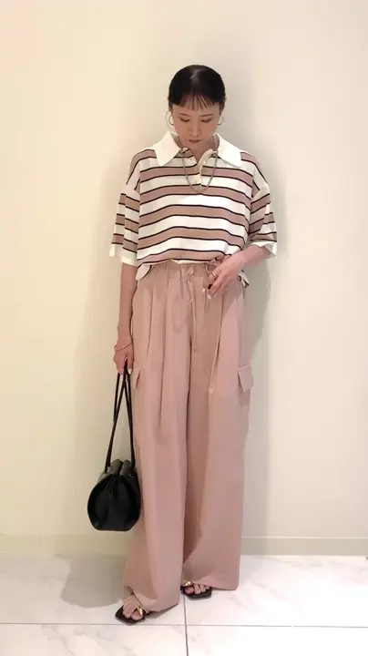 GRACE CONTINENTAL haruka iwasaki コーディネート画像