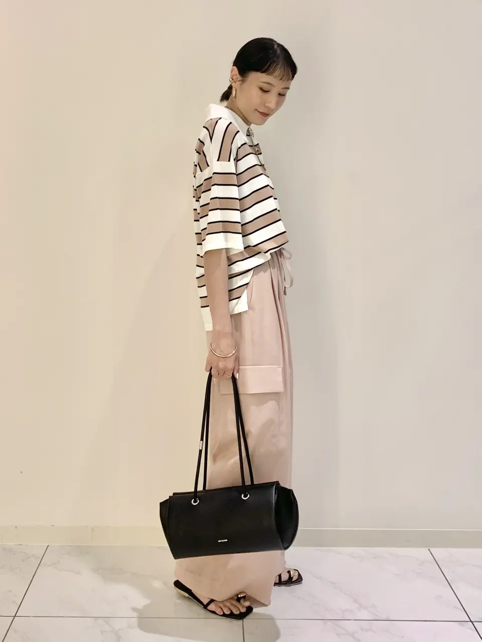 GRACE CONTINENTAL haruka iwasaki コーディネート画像
