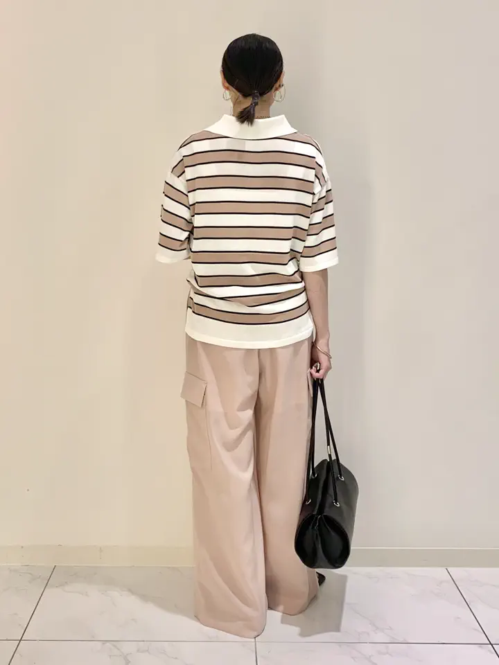 GRACE CONTINENTAL haruka iwasaki コーディネート画像