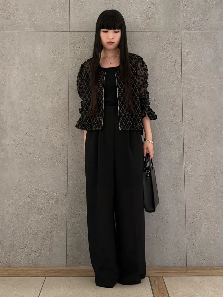 GRACE CONTINENTAL anri コーディネート画像