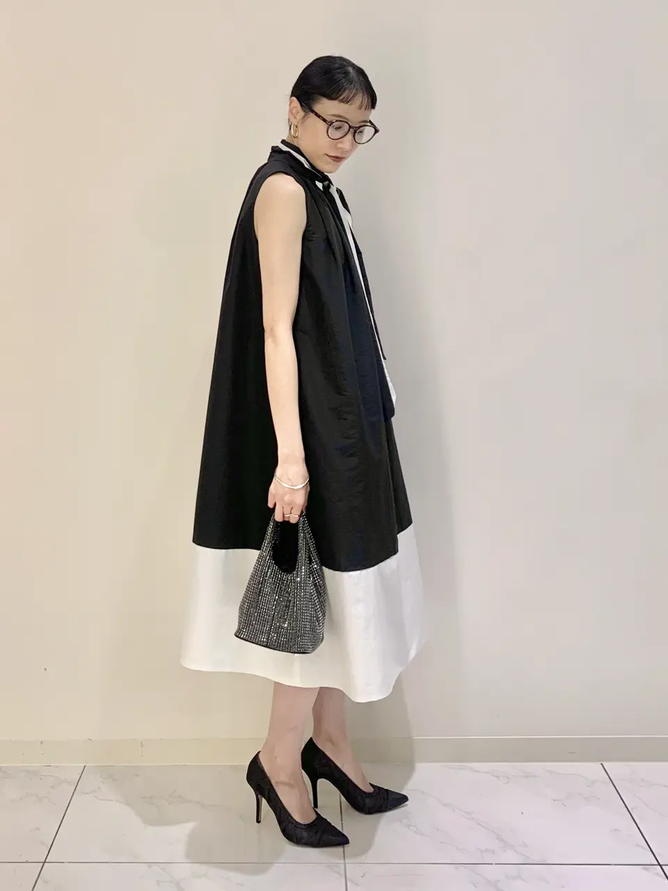 GRACE CONTINENTAL haruka iwasaki コーディネート画像
