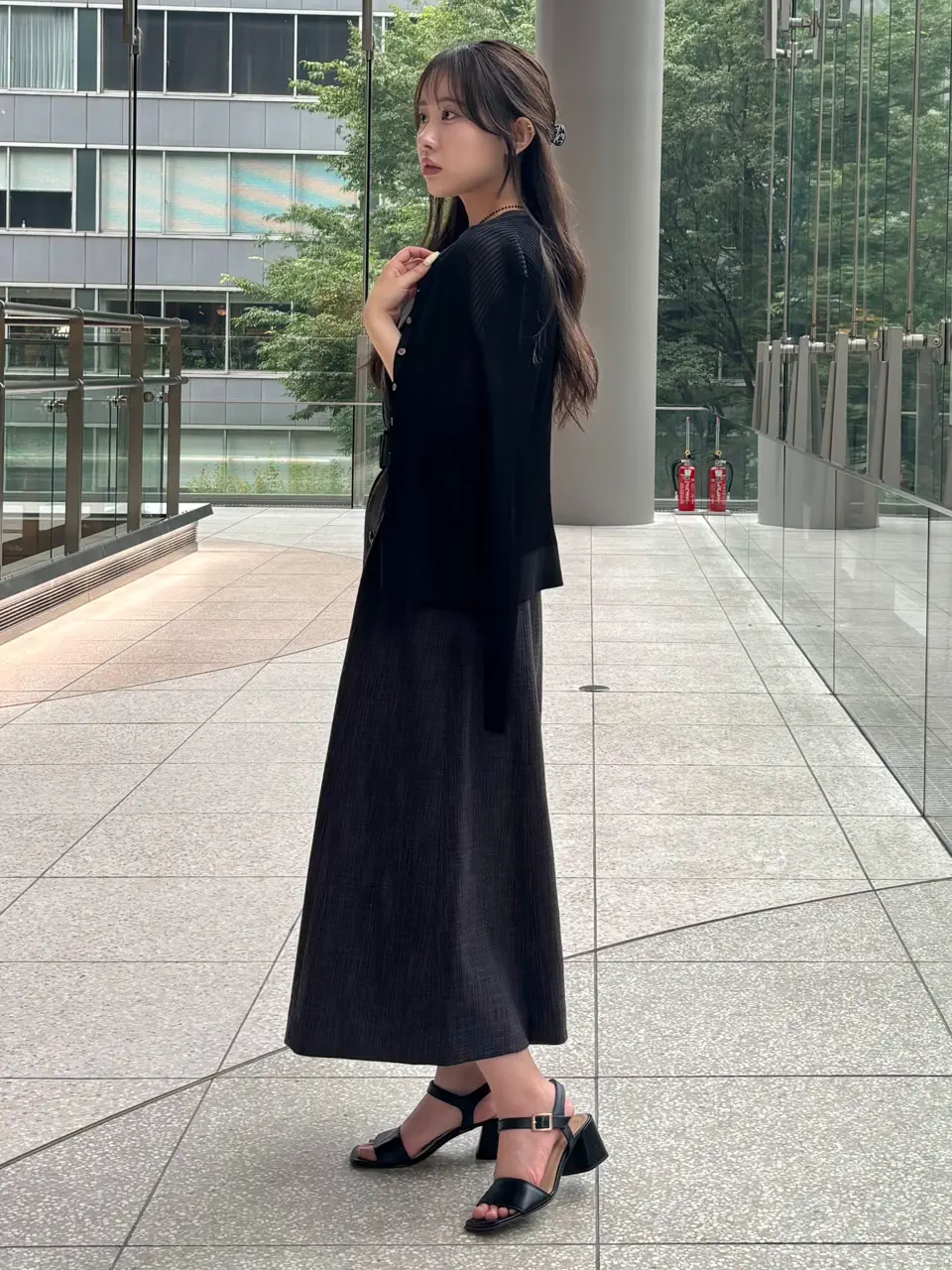 GRACE CONTINENTAL Kikuchi コーディネート画像